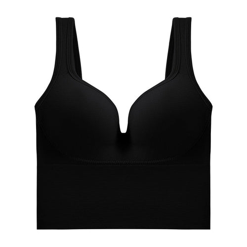 Sports Bra Beauty Back Soft Support Shoulder Strap