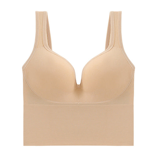 Sports Bra Beauty Back Soft Support Shoulder Strap